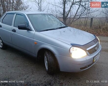 Сірий ВАЗ 2170 Priora, об'ємом двигуна 1.6 л та пробігом 193 тис. км за 1900 $, фото 6 на Automoto.ua