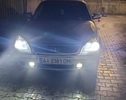 Сірий ВАЗ 2170 Priora, об'ємом двигуна 1.6 л та пробігом 300 тис. км за 1950 $, фото 3 на Automoto.ua
