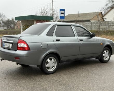 Сірий ВАЗ 2170 Priora, об'ємом двигуна 1.6 л та пробігом 1 тис. км за 1599 $, фото 8 на Automoto.ua