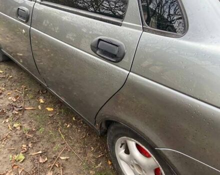 Серый ВАЗ 2170 Priora, объемом двигателя 1.6 л и пробегом 220 тыс. км за 2200 $, фото 5 на Automoto.ua