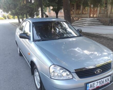 Сірий ВАЗ 2170 Priora, об'ємом двигуна 1.6 л та пробігом 145 тис. км за 2503 $, фото 1 на Automoto.ua