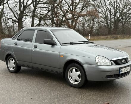 Сірий ВАЗ 2170 Priora, об'ємом двигуна 1.6 л та пробігом 1 тис. км за 1599 $, фото 9 на Automoto.ua