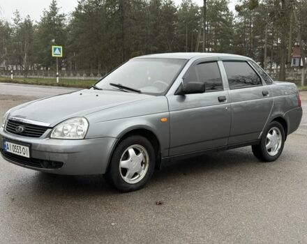 Сірий ВАЗ 2170 Priora, об'ємом двигуна 1.6 л та пробігом 1 тис. км за 1599 $, фото 3 на Automoto.ua