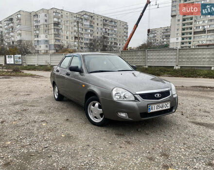 Серый ВАЗ 2170 Priora, объемом двигателя 1.6 л и пробегом 180 тыс. км за 1999 $, фото 1 на Automoto.ua