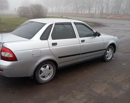 Серый ВАЗ 2170 Priora, объемом двигателя 1.6 л и пробегом 130 тыс. км за 2450 $, фото 6 на Automoto.ua