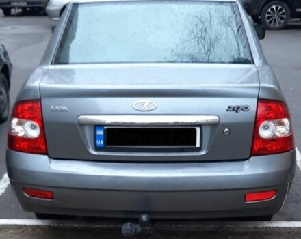 Сірий ВАЗ 2170 Priora, об'ємом двигуна 1.6 л та пробігом 166 тис. км за 2650 $, фото 8 на Automoto.ua