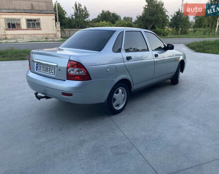 Серый ВАЗ 2170 Priora, объемом двигателя 1.6 л и пробегом 193 тыс. км за 2299 $, фото 7 на Automoto.ua