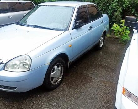 Сірий ВАЗ 2170 Priora, об'ємом двигуна 1.6 л та пробігом 156 тис. км за 1600 $, фото 5 на Automoto.ua