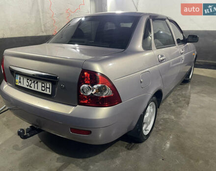 Сірий ВАЗ 2170 Priora, об'ємом двигуна 1.6 л та пробігом 159 тис. км за 2850 $, фото 3 на Automoto.ua