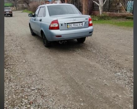 Сірий ВАЗ 2170 Priora, об'ємом двигуна 1 л та пробігом 174 тис. км за 1450 $, фото 4 на Automoto.ua