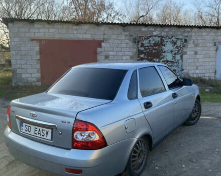 Серый ВАЗ 2170 Priora, объемом двигателя 1.6 л и пробегом 245 тыс. км за 2600 $, фото 2 на Automoto.ua