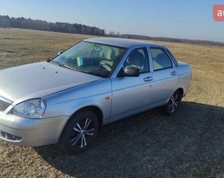 Сірий ВАЗ 2170 Priora, об'ємом двигуна 1.6 л та пробігом 203 тис. км за 2800 $, фото 2 на Automoto.ua