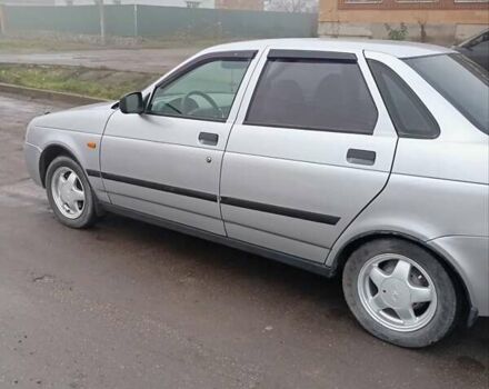 Серый ВАЗ 2170 Priora, объемом двигателя 1.6 л и пробегом 130 тыс. км за 2450 $, фото 7 на Automoto.ua