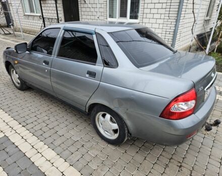 Сірий ВАЗ 2170 Priora, об'ємом двигуна 1.6 л та пробігом 220 тис. км за 1800 $, фото 5 на Automoto.ua