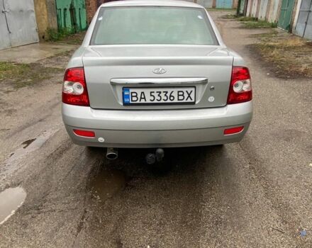 Сірий ВАЗ 2170 Priora, об'ємом двигуна 1.6 л та пробігом 192 тис. км за 1800 $, фото 3 на Automoto.ua