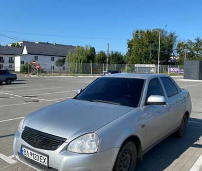 Сірий ВАЗ 2170 Priora, об'ємом двигуна 1.6 л та пробігом 157 тис. км за 3000 $, фото 8 на Automoto.ua