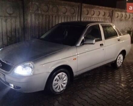 Серый ВАЗ 2170 Priora, объемом двигателя 1.6 л и пробегом 300 тыс. км за 2050 $, фото 6 на Automoto.ua