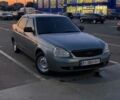 Сірий ВАЗ 2170 Priora, об'ємом двигуна 1.6 л та пробігом 333 тис. км за 1951 $, фото 1 на Automoto.ua