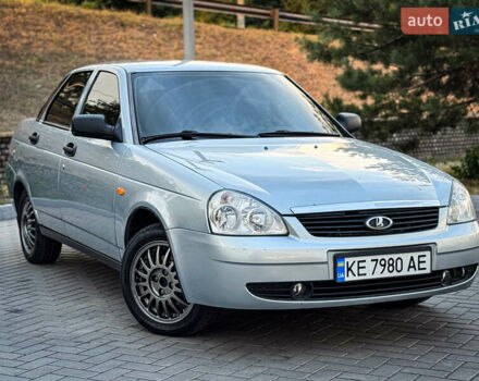 Сірий ВАЗ 2170 Priora, об'ємом двигуна 1.6 л та пробігом 239 тис. км за 3100 $, фото 1 на Automoto.ua