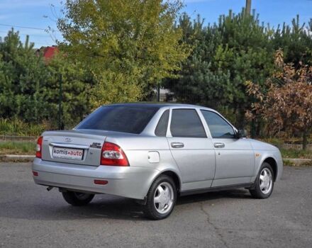 Серый ВАЗ 2170 Priora, объемом двигателя 1.6 л и пробегом 125 тыс. км за 1799 $, фото 3 на Automoto.ua