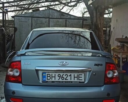 Серый ВАЗ 2170 Priora, объемом двигателя 1.6 л и пробегом 220 тыс. км за 3100 $, фото 2 на Automoto.ua