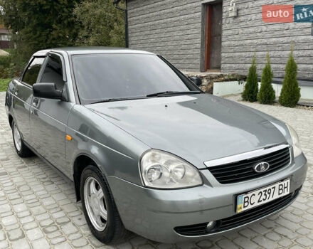 Сірий ВАЗ 2170 Priora, об'ємом двигуна 1.6 л та пробігом 149 тис. км за 2300 $, фото 8 на Automoto.ua