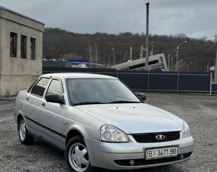 Серый ВАЗ 2170 Priora, объемом двигателя 1.6 л и пробегом 130 тыс. км за 1850 $, фото 4 на Automoto.ua