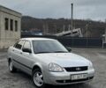 Серый ВАЗ 2170 Priora, объемом двигателя 1.6 л и пробегом 130 тыс. км за 1850 $, фото 4 на Automoto.ua