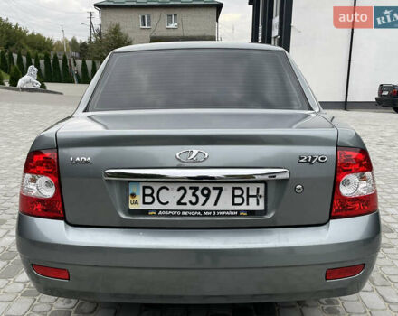 Сірий ВАЗ 2170 Priora, об'ємом двигуна 1.6 л та пробігом 149 тис. км за 2300 $, фото 15 на Automoto.ua