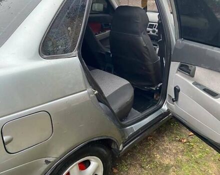 Серый ВАЗ 2170 Priora, объемом двигателя 1.6 л и пробегом 220 тыс. км за 2200 $, фото 4 на Automoto.ua