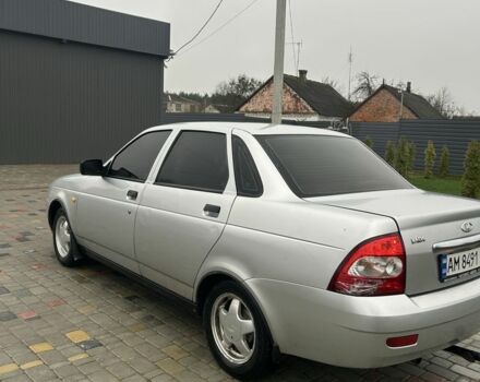 Серый ВАЗ 2170 Priora, объемом двигателя 1.6 л и пробегом 3 тыс. км за 1800 $, фото 3 на Automoto.ua