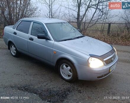 Сірий ВАЗ 2170 Priora, об'ємом двигуна 1.6 л та пробігом 193 тис. км за 1900 $, фото 5 на Automoto.ua