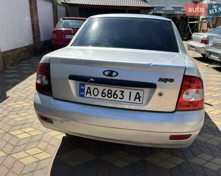 Сірий ВАЗ 2170 Priora, об'ємом двигуна 1.6 л та пробігом 170 тис. км за 725 $, фото 5 на Automoto.ua