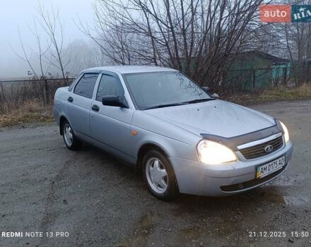 Сірий ВАЗ 2170 Priora, об'ємом двигуна 1.6 л та пробігом 193 тис. км за 1900 $, фото 13 на Automoto.ua