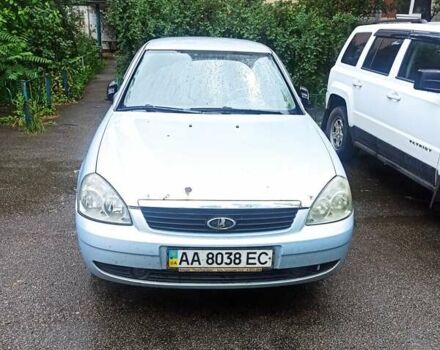 Сірий ВАЗ 2170 Priora, об'ємом двигуна 1.6 л та пробігом 156 тис. км за 1600 $, фото 11 на Automoto.ua