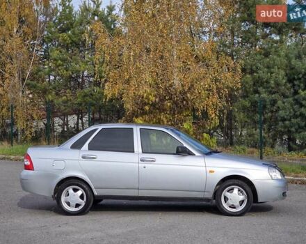 Сірий ВАЗ 2170 Priora, об'ємом двигуна 1.6 л та пробігом 125 тис. км за 1799 $, фото 8 на Automoto.ua