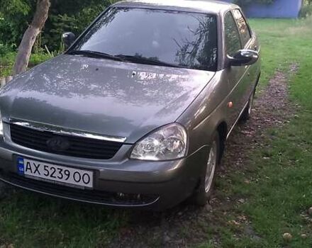 Сірий ВАЗ 2170 Priora, об'ємом двигуна 1.6 л та пробігом 122 тис. км за 2800 $, фото 4 на Automoto.ua