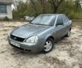 Сірий ВАЗ 2170 Priora, об'ємом двигуна 1.6 л та пробігом 200 тис. км за 2100 $, фото 1 на Automoto.ua