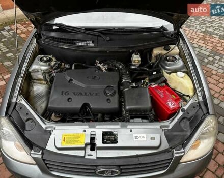 Серый ВАЗ 2170 Priora, объемом двигателя 1.6 л и пробегом 250 тыс. км за 2150 $, фото 19 на Automoto.ua