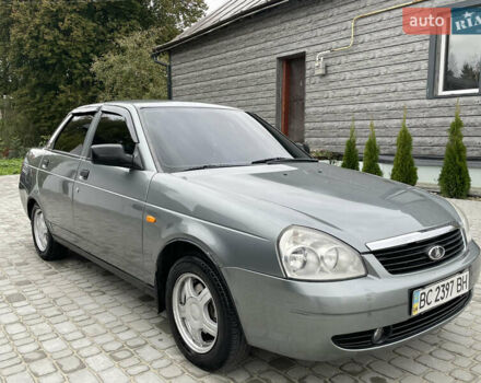 Сірий ВАЗ 2170 Priora, об'ємом двигуна 1.6 л та пробігом 149 тис. км за 2300 $, фото 2 на Automoto.ua