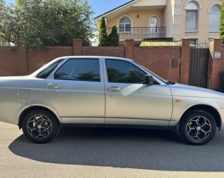 Сірий ВАЗ 2170 Priora, об'ємом двигуна 1.6 л та пробігом 251 тис. км за 2200 $, фото 5 на Automoto.ua