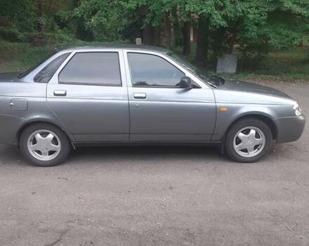 Сірий ВАЗ 2170 Priora, об'ємом двигуна 1.6 л та пробігом 110 тис. км за 3500 $, фото 4 на Automoto.ua