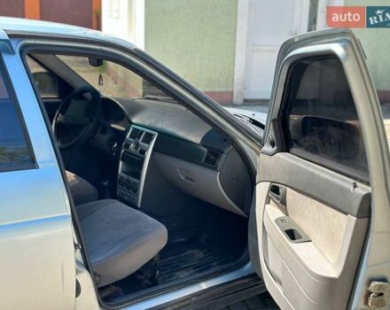 Сірий ВАЗ 2170 Priora, об'ємом двигуна 1.6 л та пробігом 190 тис. км за 2300 $, фото 9 на Automoto.ua