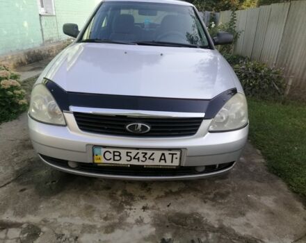 Сірий ВАЗ 2170 Priora, об'ємом двигуна 1.6 л та пробігом 270 тис. км за 2400 $, фото 1 на Automoto.ua