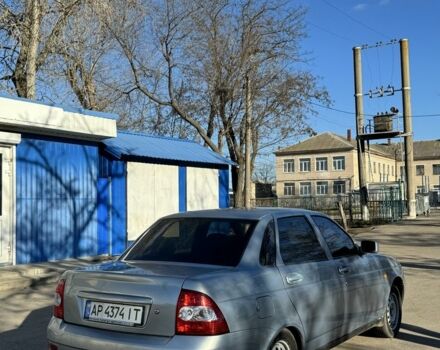 Серый ВАЗ 2170 Priora, объемом двигателя 1.6 л и пробегом 200 тыс. км за 2200 $, фото 5 на Automoto.ua