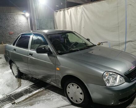 Серый ВАЗ 2170 Priora, объемом двигателя 1.6 л и пробегом 223 тыс. км за 1650 $, фото 11 на Automoto.ua