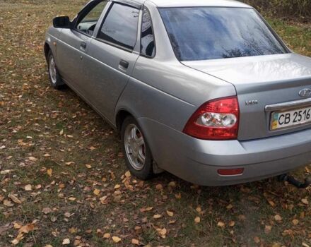 ВАЗ 2170 Priora 2007 у Нежине на Automoto.ua Сірий ВАЗ 2170 Priora, об'ємом двигуна 1.6 л та пробігом 180 тис. км за 2500 $, фото 4 на Automoto.ua