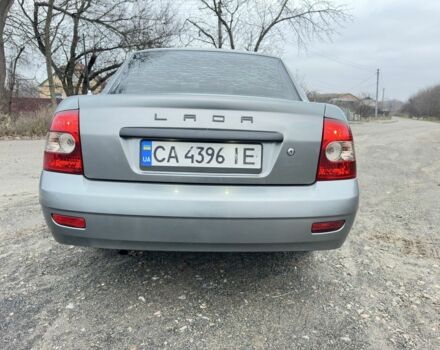 Серый ВАЗ 2170 Priora, объемом двигателя 1.6 л и пробегом 200 тыс. км за 2500 $, фото 4 на Automoto.ua