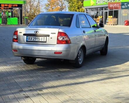 ВАЗ 2170 Priora 2007 у Дніпро (Дніпропетровську) на Automoto.ua Сірий ВАЗ 2170 Priora, об'ємом двигуна 1.6 л та пробігом 230 тис. км за 1700 $, фото 2 на Automoto.ua