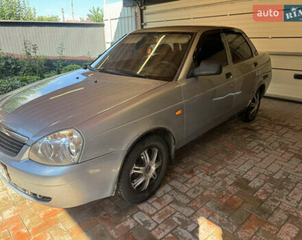 Сірий ВАЗ 2170 Priora, об'ємом двигуна 1.6 л та пробігом 213 тис. км за 2200 $, фото 2 на Automoto.ua
